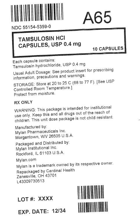 Tamsulosin Hydrochloride