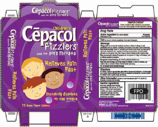 Cepacol Fizzlers