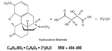 HYDROCODONE BITARTRATE AND ACETAMINOPHEN