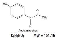 HYDROCODONE BITARTRATE AND ACETAMINOPHEN