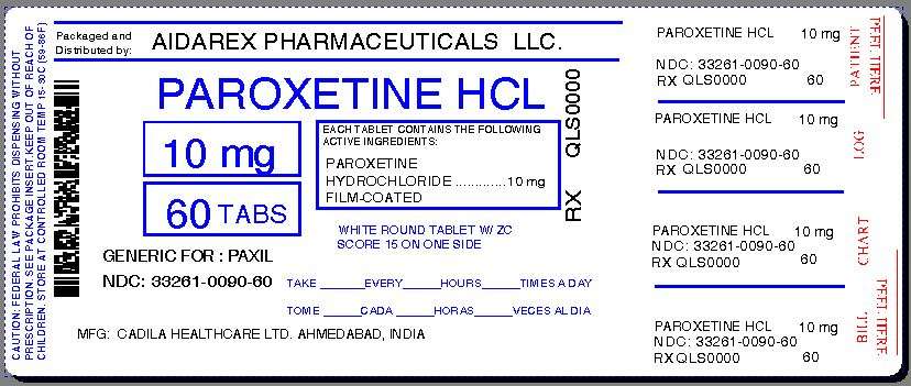 Paroxetine