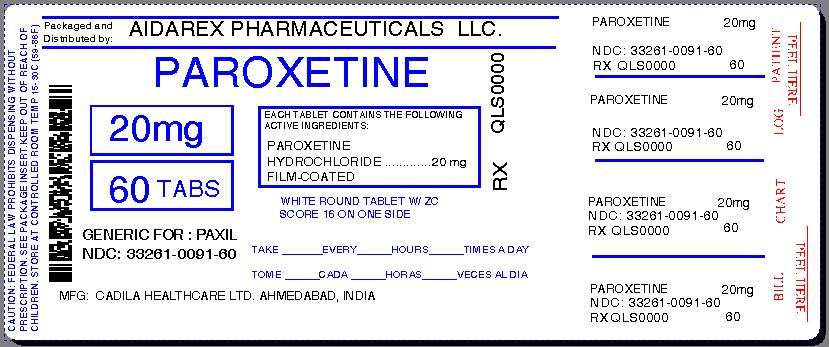 Paroxetine