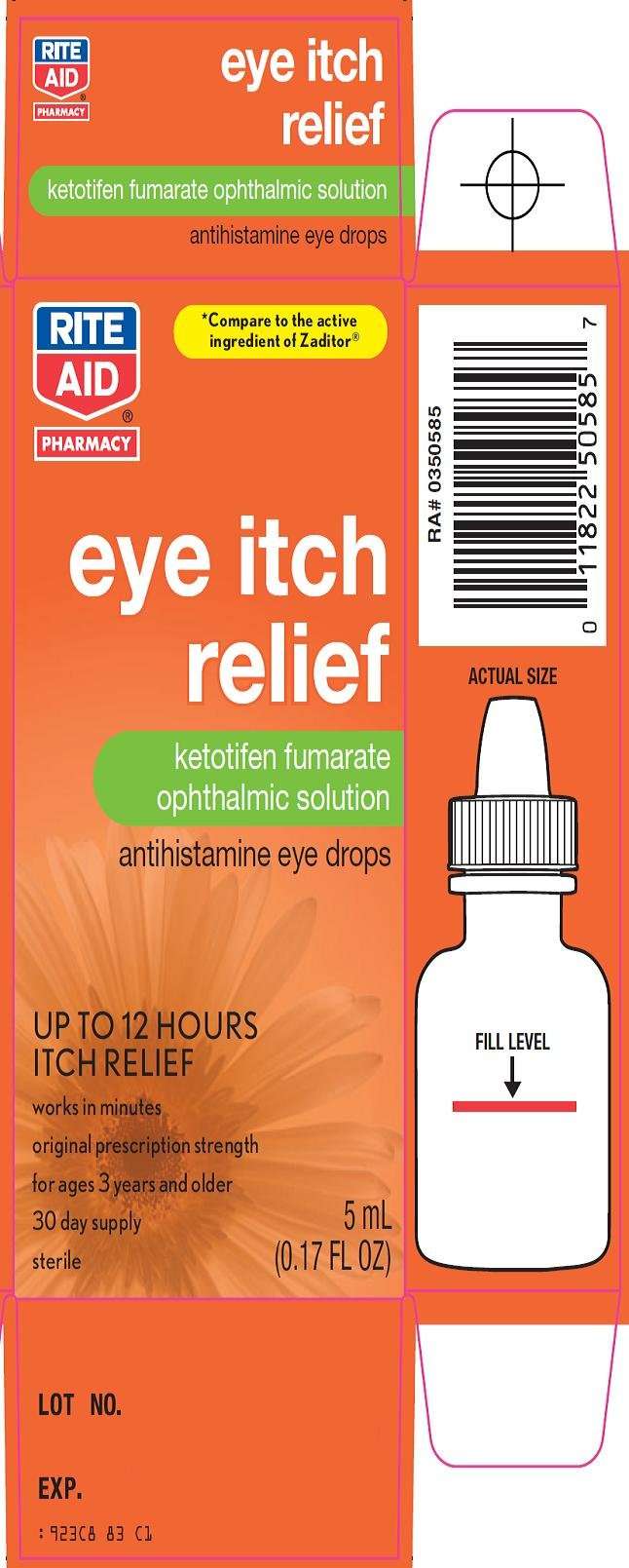 eye itch relief