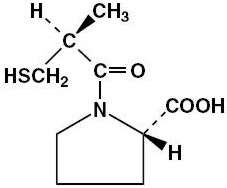 Captopril