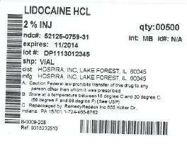 Lidocaine Hydrochloride