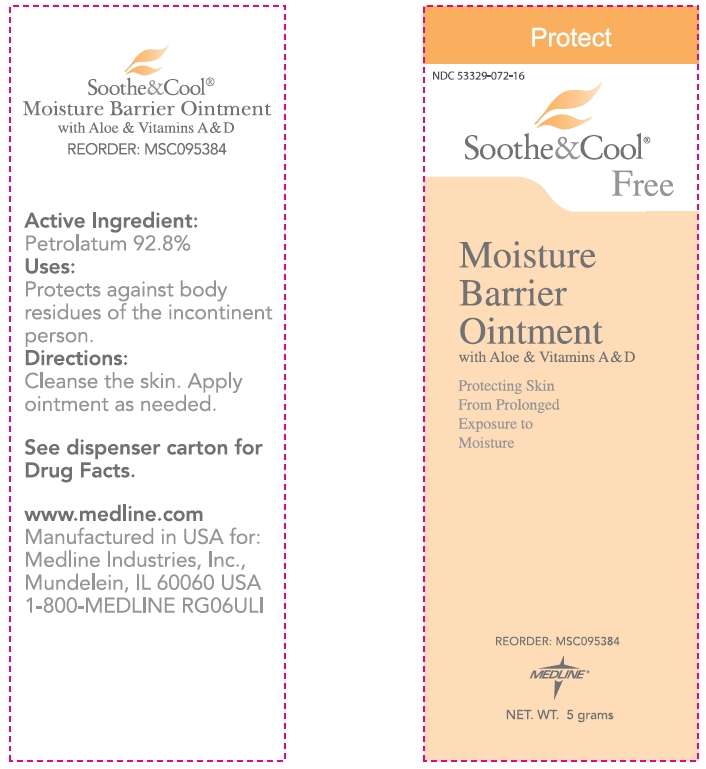 Soothe and Cool Free Moisture Barrier