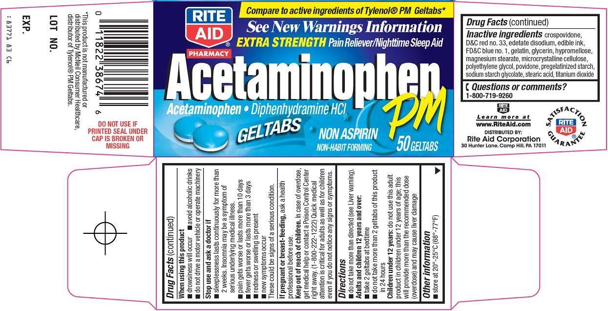 acetaminophen pm