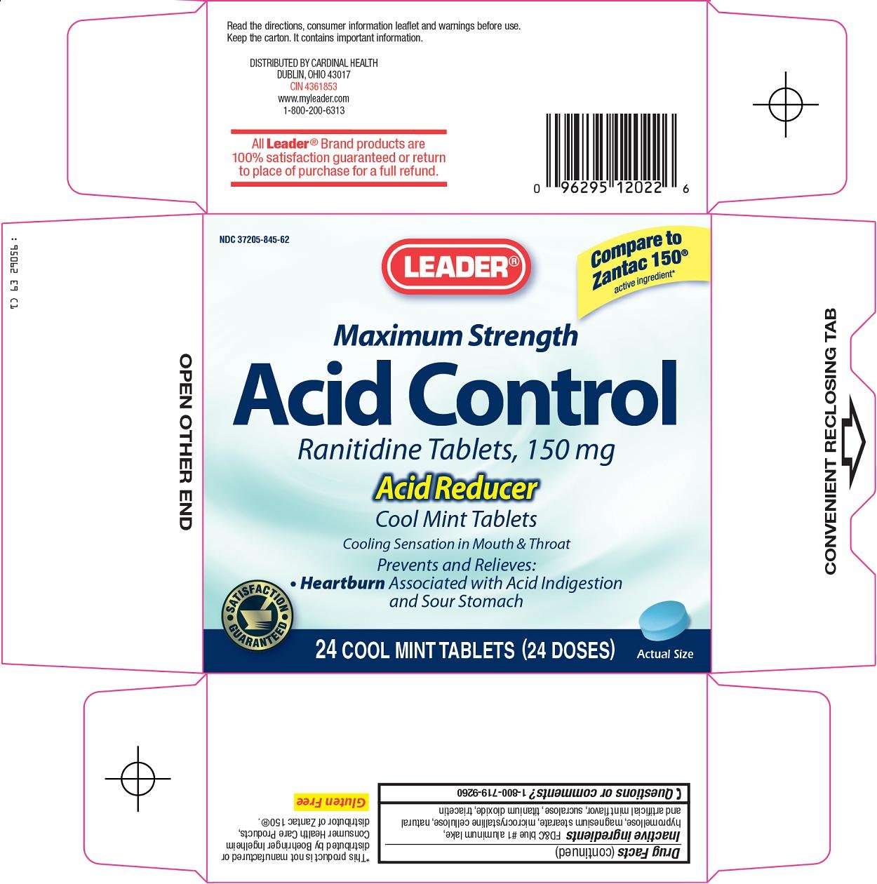 leader acid control