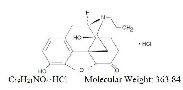 Pentazocine and naloxone