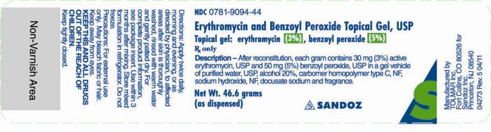 Erythromycin and Benzoyl Peroxide