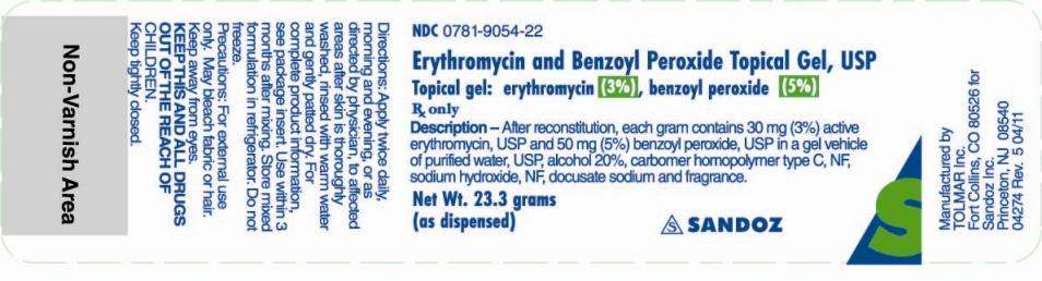 Erythromycin and Benzoyl Peroxide