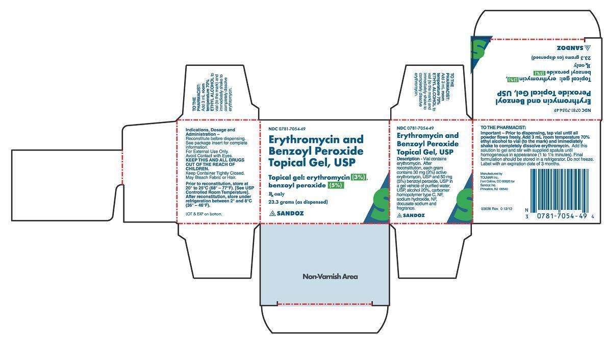 Erythromycin and Benzoyl Peroxide
