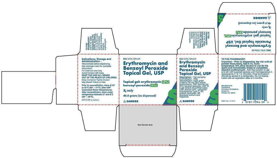 Erythromycin and Benzoyl Peroxide