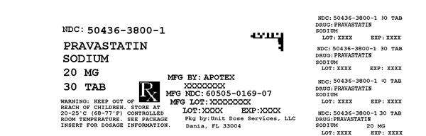 PRAVASTATIN SODIUM