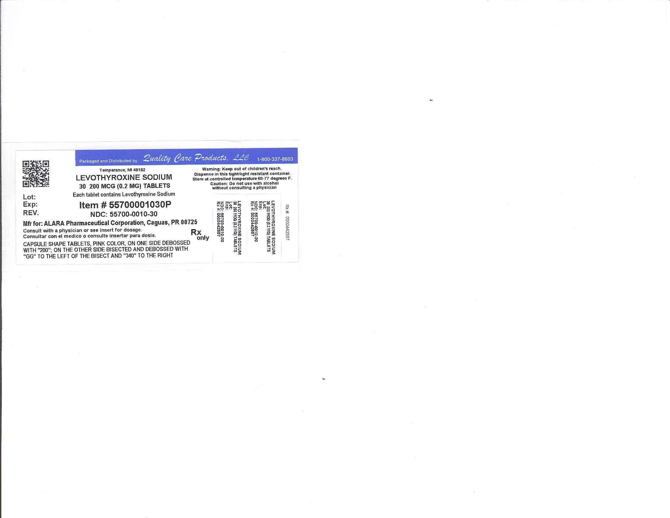 Levothyroxine sodium