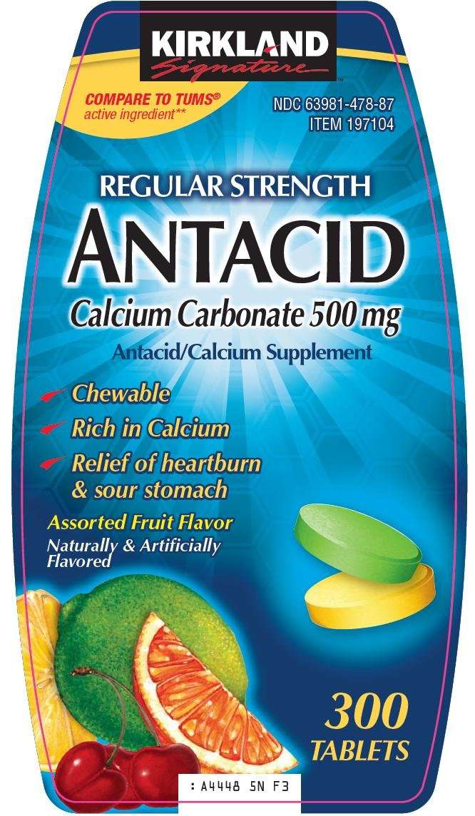 Kirkland Signature Antacid