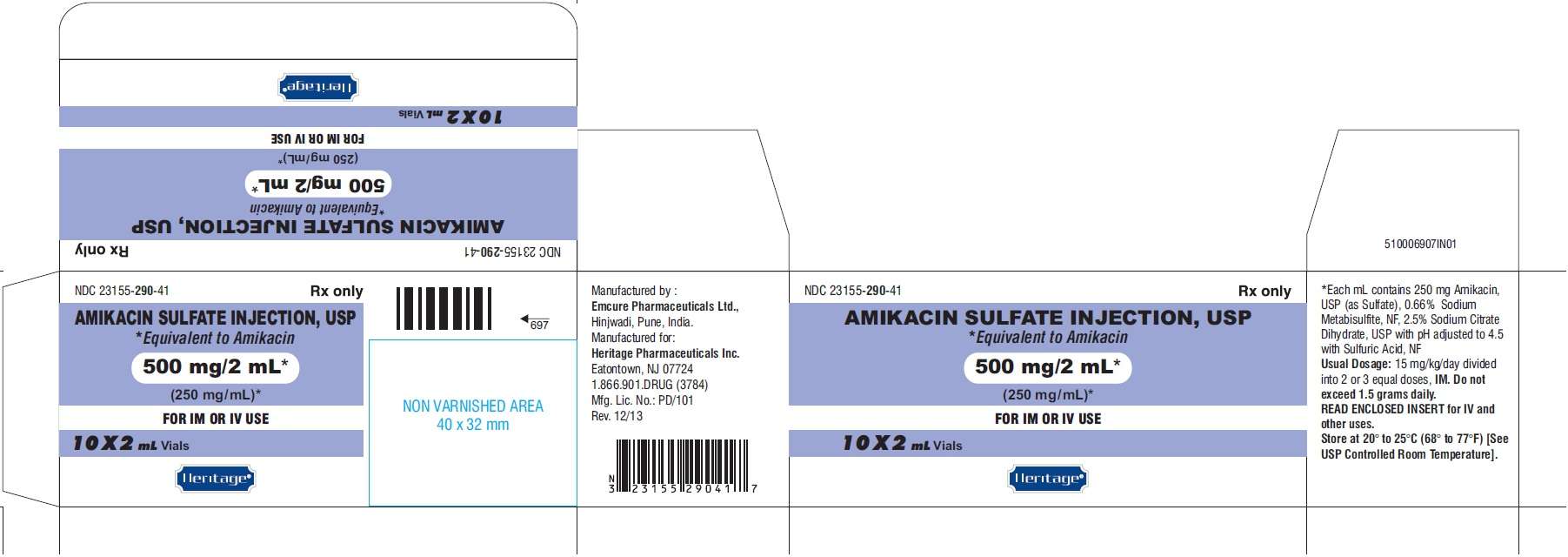 Amikacin Sulfate