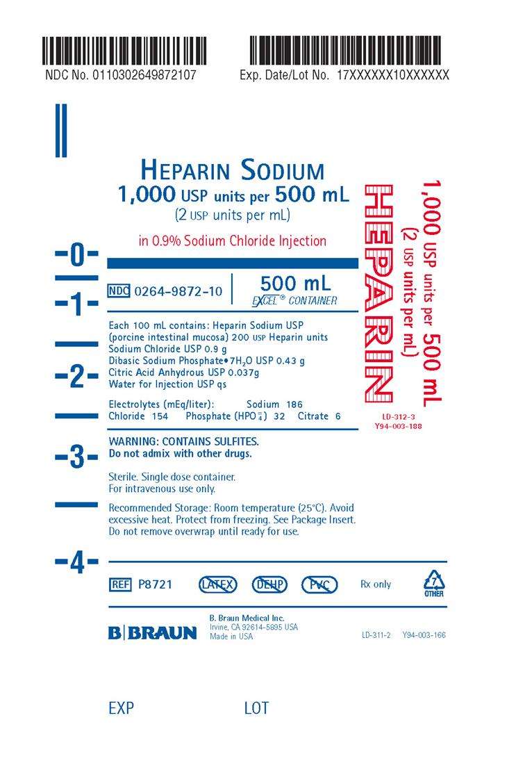 Heparin Sodium in Sodium Chloride