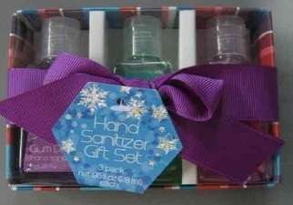 Hand Sanitizer Gift Set