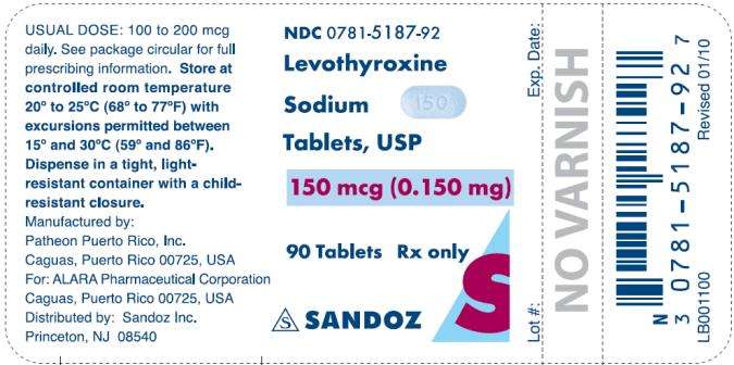 Levothyroxine sodium