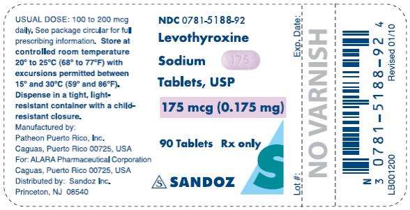 Levothyroxine sodium