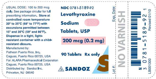 Levothyroxine sodium