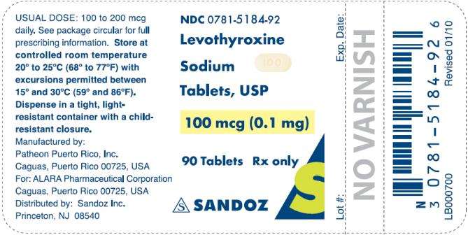 Levothyroxine sodium