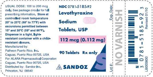 Levothyroxine sodium