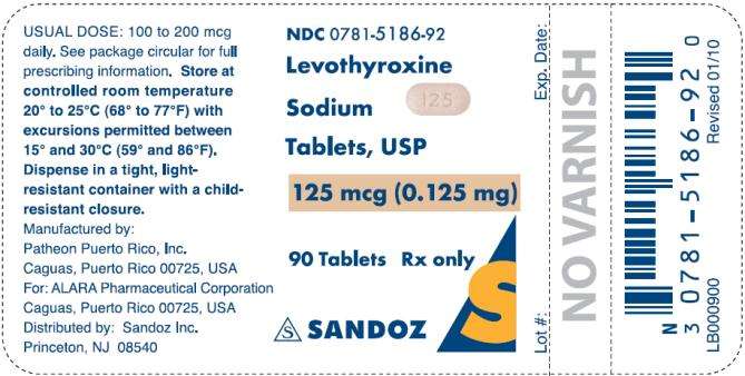 Levothyroxine sodium