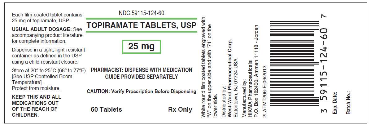 Topiramate