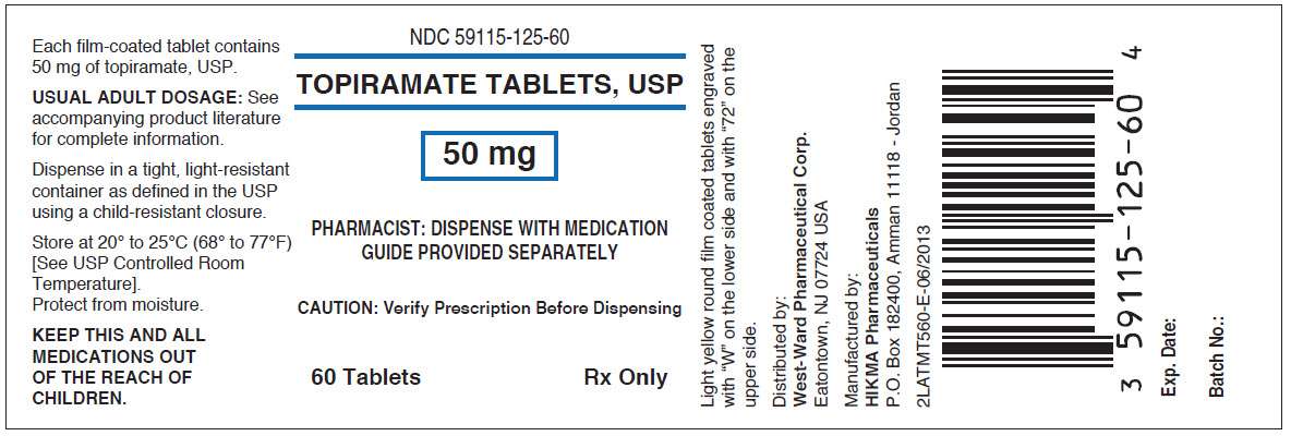 Topiramate