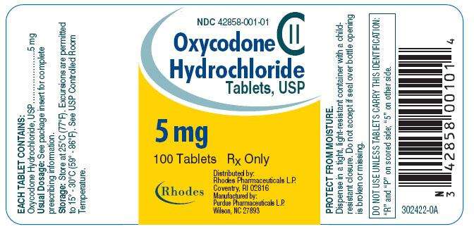 Oxycodone Hydrochloride