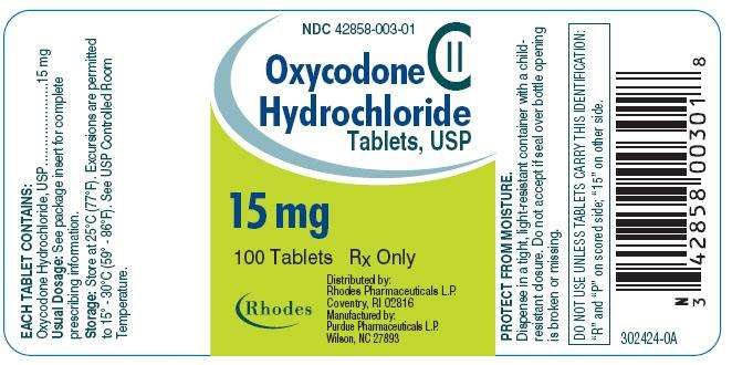 Oxycodone Hydrochloride