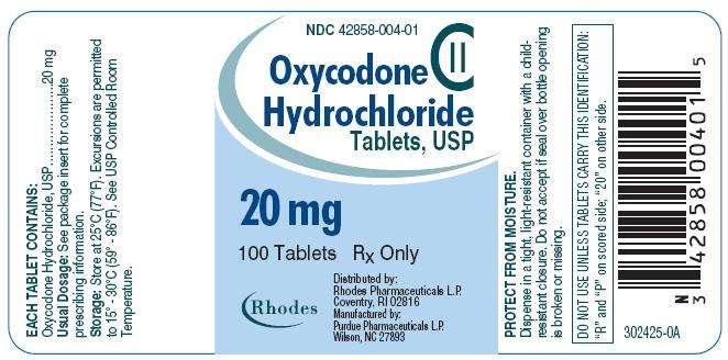 Oxycodone Hydrochloride