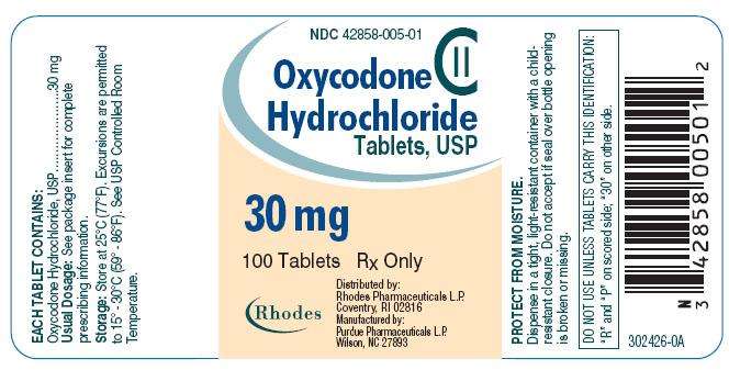 Oxycodone Hydrochloride