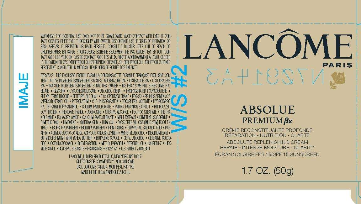 Lancome Paris Absolue Premium Bx