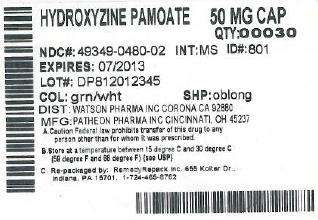 Hydroxyzine Hydrochloride