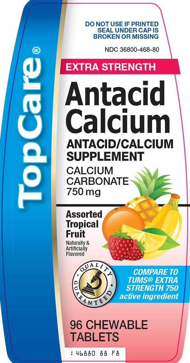 topcare antacid calcium