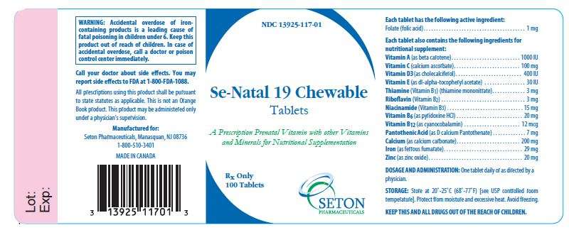 Se-Natal 19 Chewable