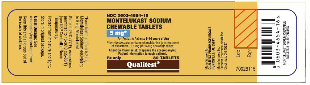 Montelukast Sodium