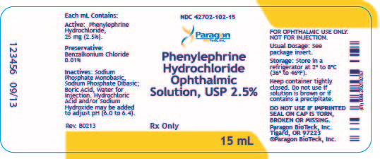 Phenylephrine Hydrochloride