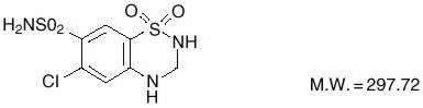 quinapril hydrochloride and hydrochlorothiazide