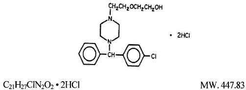 Hydroxyzine