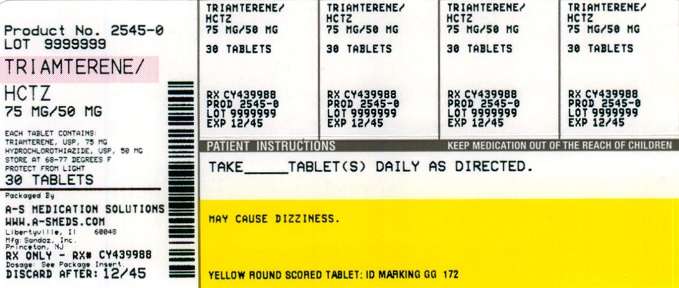 Triamterene and Hydrochlorothiazide