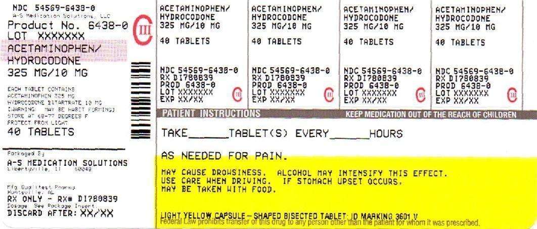 Hydrocodone Bitartrate And Acetaminophen