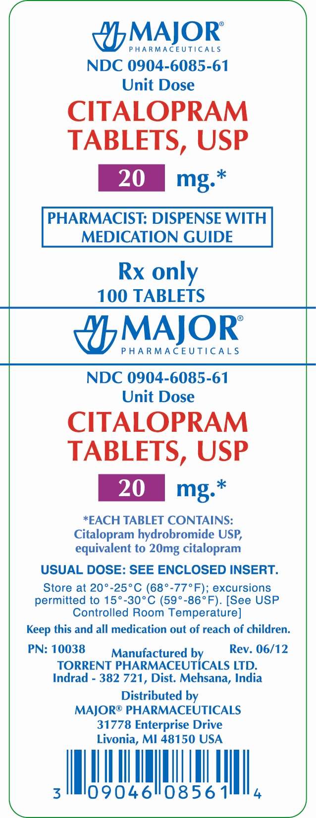 Citalopram Hydrobromide