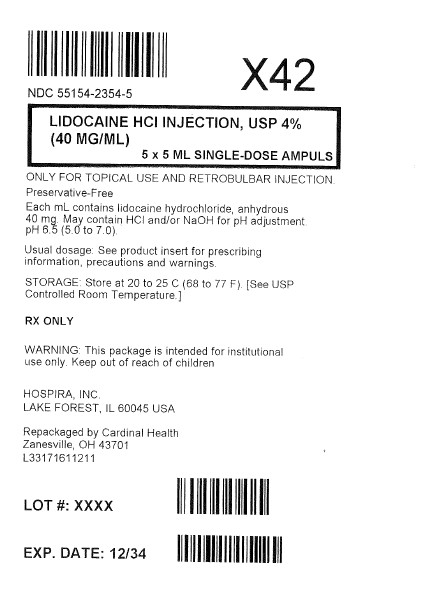 Lidocaine Hydrochloride