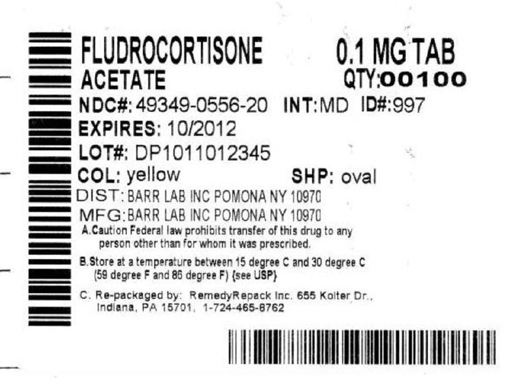 Fludrocortisone Acetate