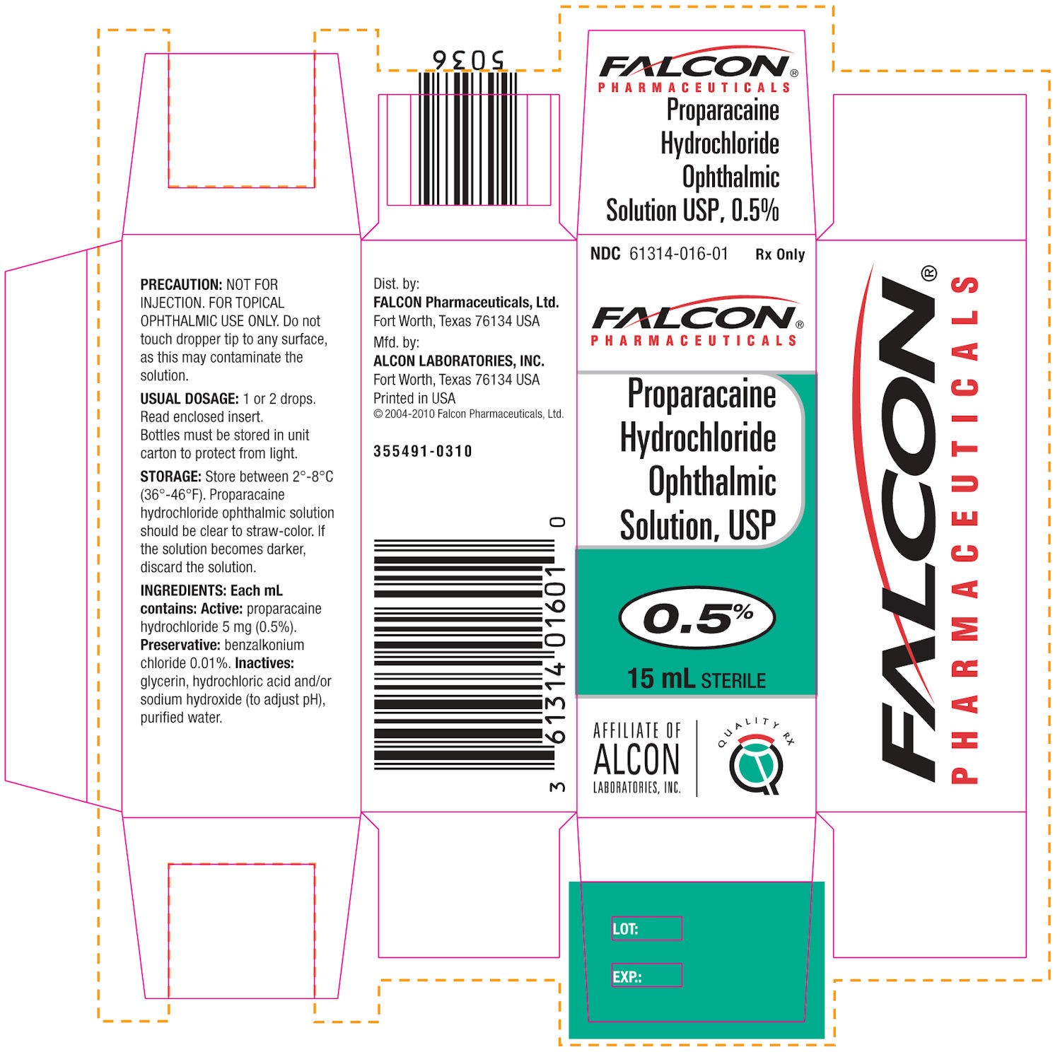 Proparacaine Hydrochloride