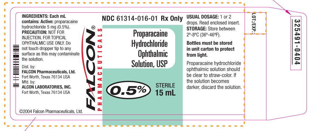 Proparacaine Hydrochloride